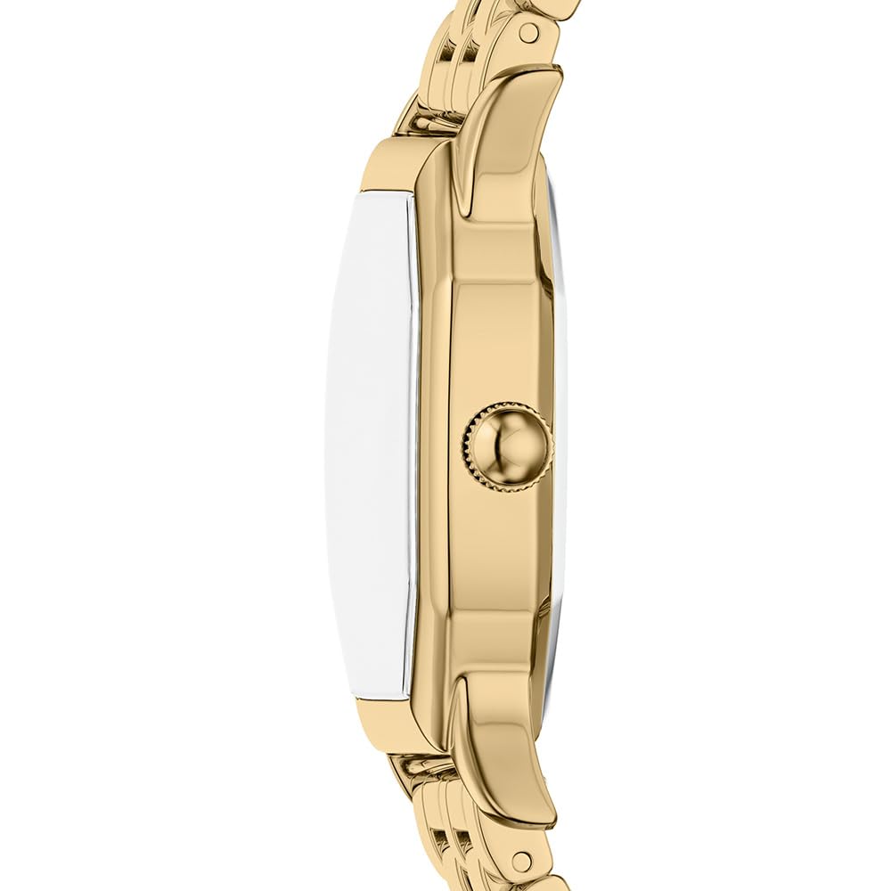 Fossil Harlow Gold Quartz Stainless Steel Watch ES5451
