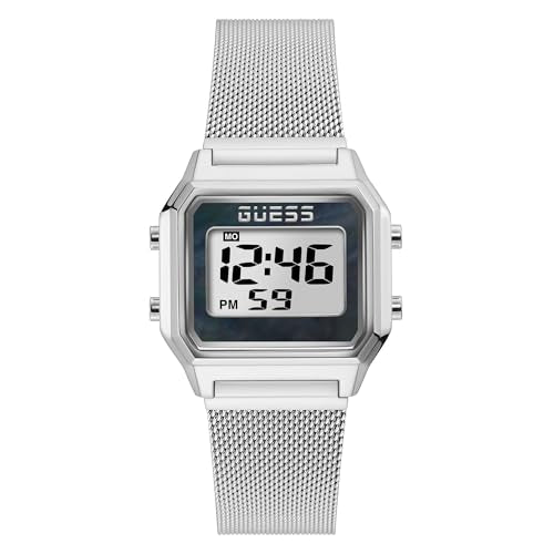 GUESS Analog Black Dial Women's Watch-GW0343L1