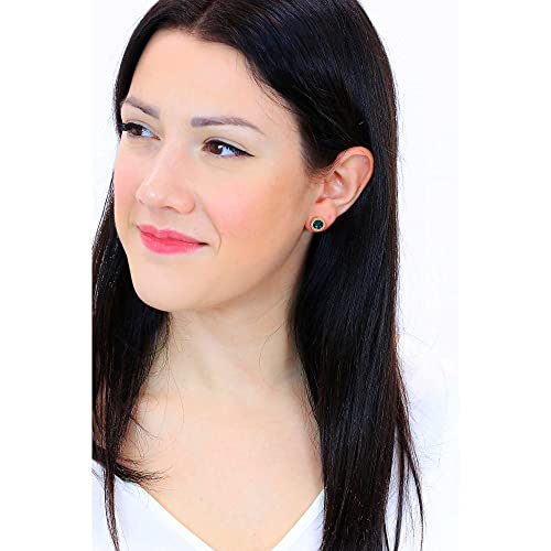 GUESS Color My Day Gold-Plated Stainless Steel Earrings For Women | Hypoallergenic | Lightweight & Durable | Perfect For Gifting