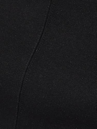 Max Women's Cotton Blend Modern Below The Knee Dress (W25DRS05_Black