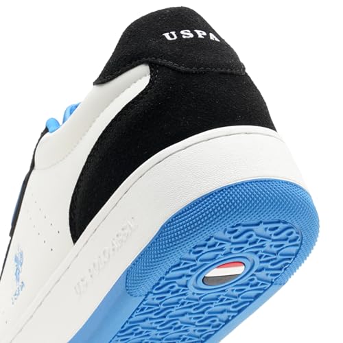 U.S. Polo Assn. Mens Blue Oakley Sneakers - 9 UK