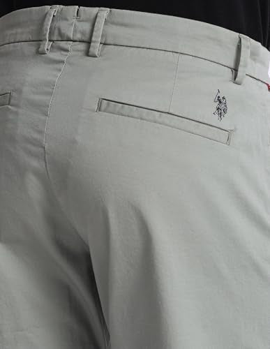 U.S. POLO ASSN. Men's Bermuda Shorts (USSRT1448S_Sage