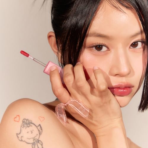 Peripera Glossy Ink Mood Glowy Tint Peritage Collection 012 Warm-Gorithm