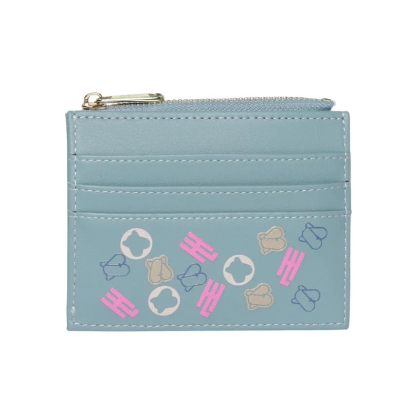 Hamster London Millionaire Mayfair Cardholder with Zip - Blue