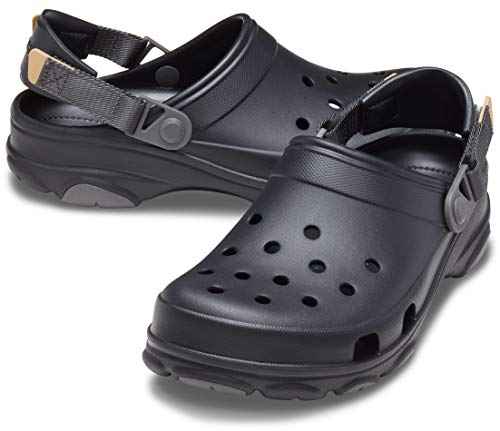 Crocs Unisex Men & Women Black Classic Clog 206340-001-M11
