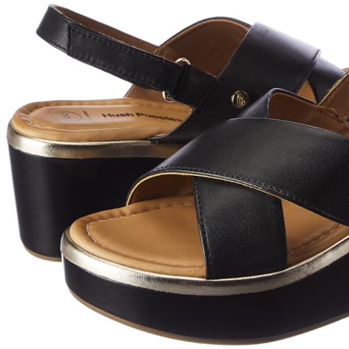 Hush Puppies womens Evelyn Sandal Black Sandal - 5 UK (7656837050)