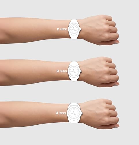 WENGER Urban Donnissima Swiss Made, 35 mm, White Dial, Rose-Gold Stainless Steel Bracelet, Women's Watch - 60.1721.119