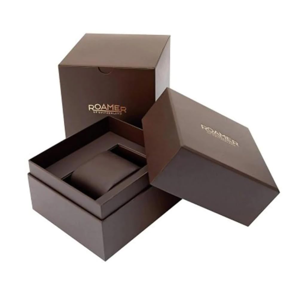 Roamer Mechaline Pro Analog Silver Dial Women's Watch-953660 47 14 90