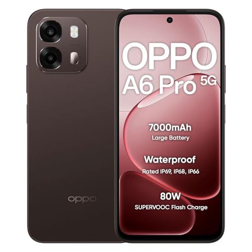 OPPO A6 Pro 5G Smartphone 8GB+128GB Brown
