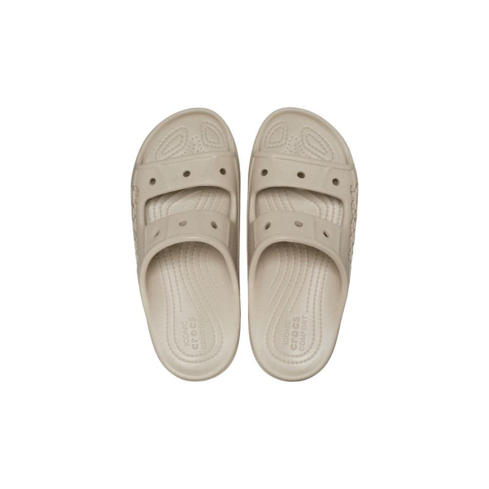 Crocs Baya Sandal CblstnCobblestone(207627-2V3-M8W10) UK Size 7