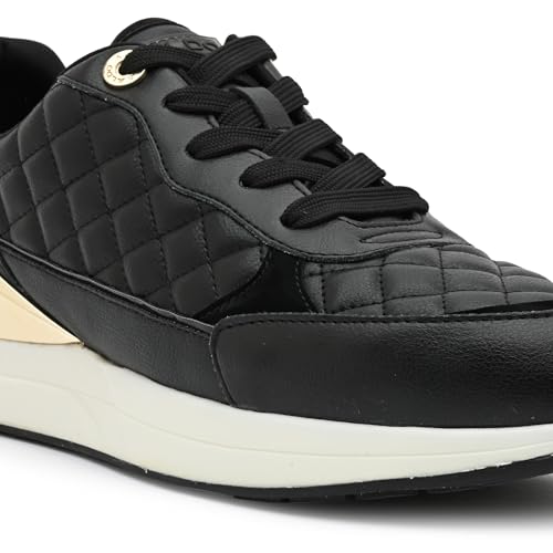 Aldo COSMICSTEP-IN001 Ladies Black Flat Sneakers