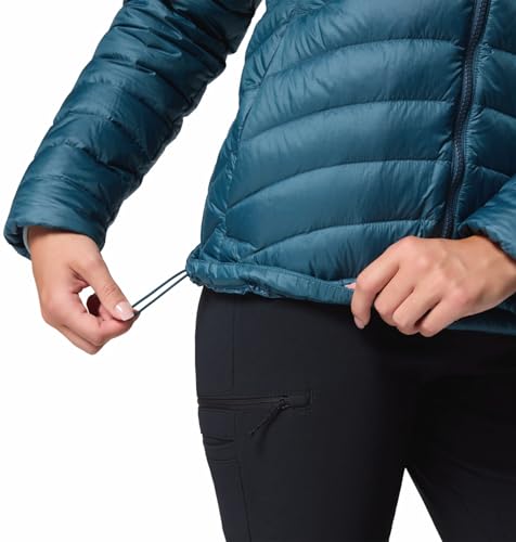 Columbia Women Teal OmniShield Corelite Down Jacket, 2XL