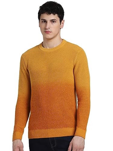 Jack & Jones Slim Fit Sweater (12236232_Honey Gold_XXL)