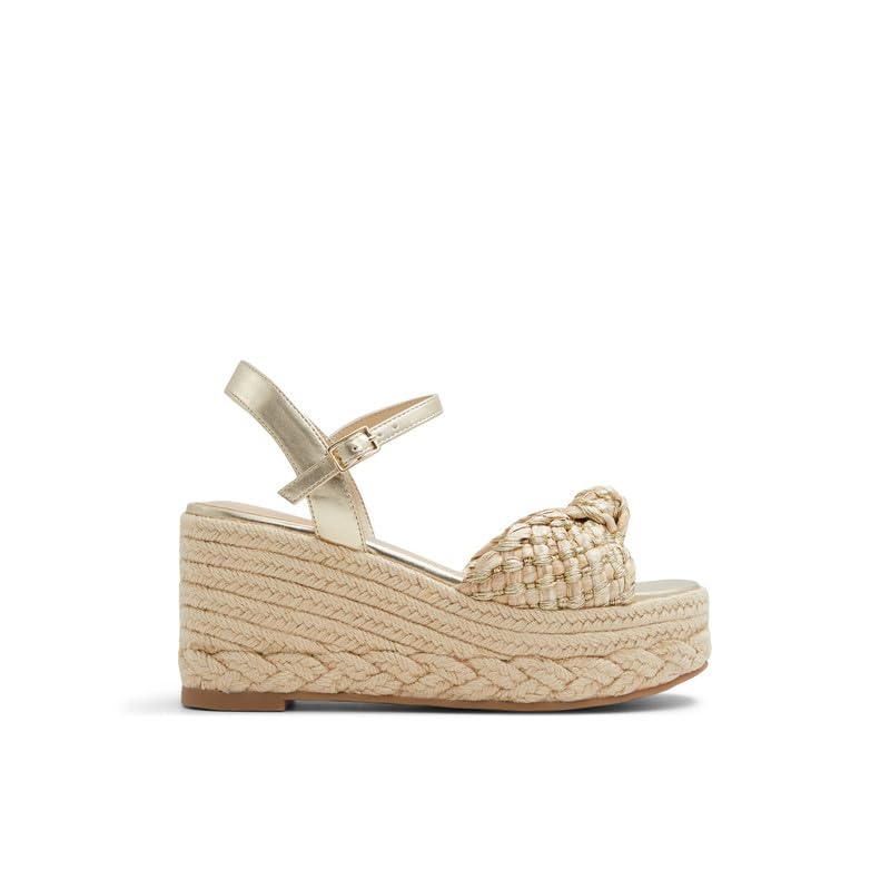 Aldo ANNAMARIE-IN711 Women Gold Wedges