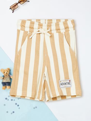 Max Boys Cars Print Shorts Set