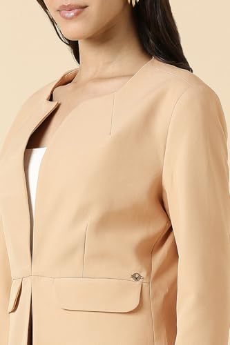Women Beige Blazer