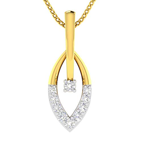 Avsar 18 (750) and Diamond 18k Pendant AVP503A