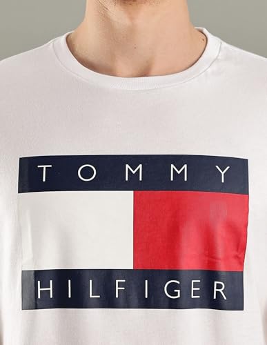 TOMMY HILFIGER Logo Regular-Fit Cotton T-Shirt
