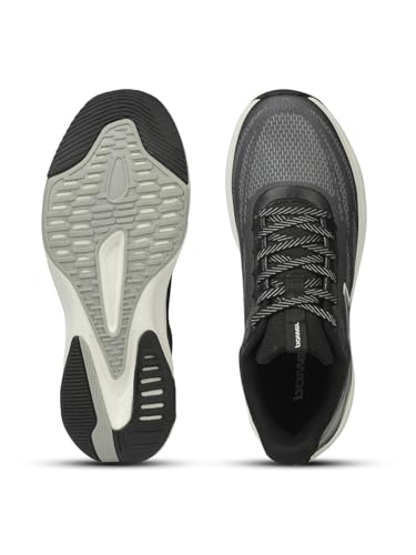 Power Men's Oxford Sports Shoes - Black 7 (UK)