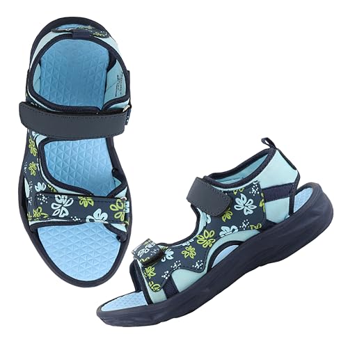 FUEL Kids Sandals with Cushioned Insoles and Anti-Skid Soles | Comfortable Everyday Casual Sandals for Kids Ideal for Outdoor Use
