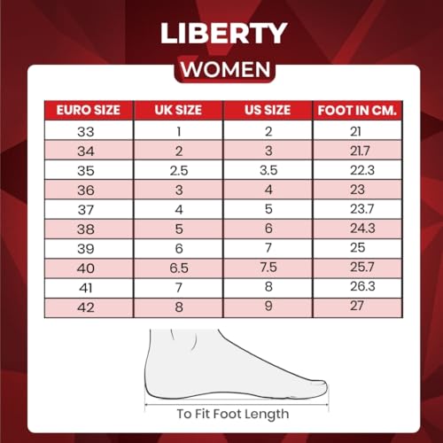 Liberty LEAP7X GHD-S1E Beige Sports Lacing Walking Shoes for Women - 39