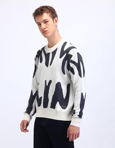 Logo Oversized Fit Sweater