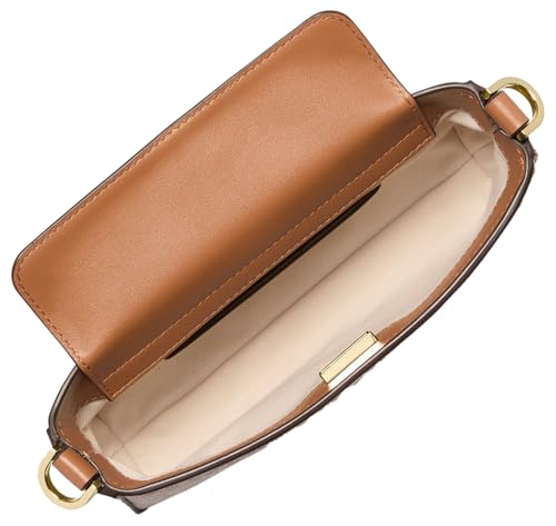 Michael Kors Bryant Small Convertible Crossbody Bag, VANILLA/ACRN, One Size, SM CONV XBODY POUCHETTE