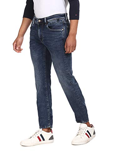 U.S. POLO ASSN. Men's Regular Jeans (UDJEN0038_Blue_34)