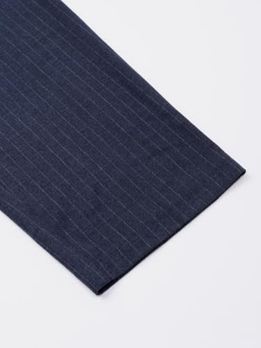 Navy Women's Trousers for Professional Look
