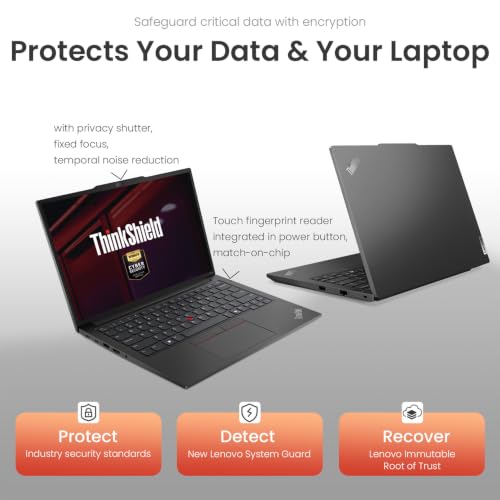 Lenovo ThinkPad E14 Gen 7 14" FHD+, AMD Ryzen 7 250 Business Laptop