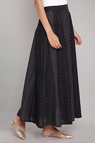 W Pure Cotton Strechable Skirts for Women | Pure Cotton Skirts for Women | W for Woman