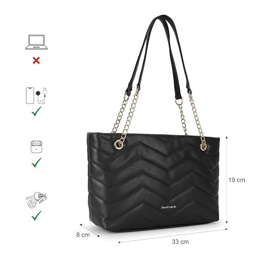 Fastrack Women's Western (Black)
