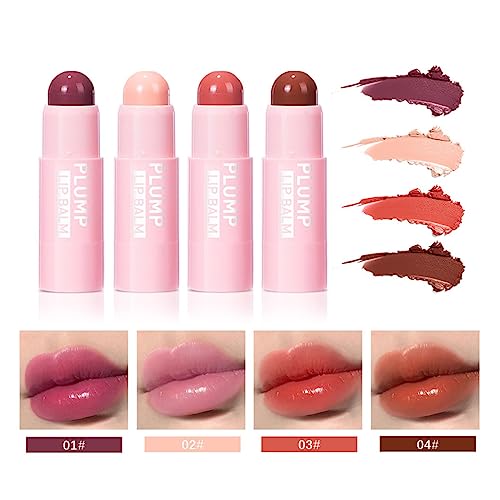 Merishopp Hydrating Lipstick Non Greasy Lip Glaze for Plumper Looking Lips Women Girls Style A |Health & Beauty | Makeup | Lips | Lipstick