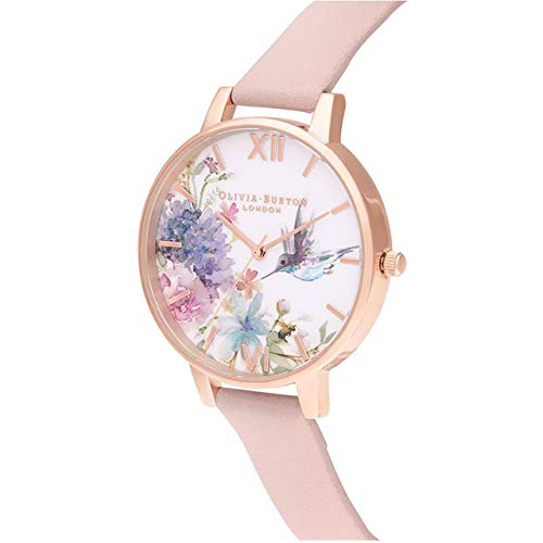 Olivia burton Painterly Prints Analog White Dial Women's Watch-OB16PP44