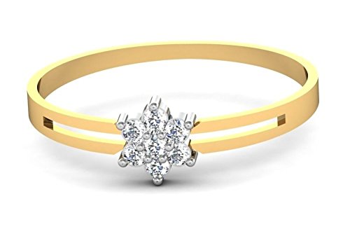 Avsar 14k (585) Yellow Gold Ring