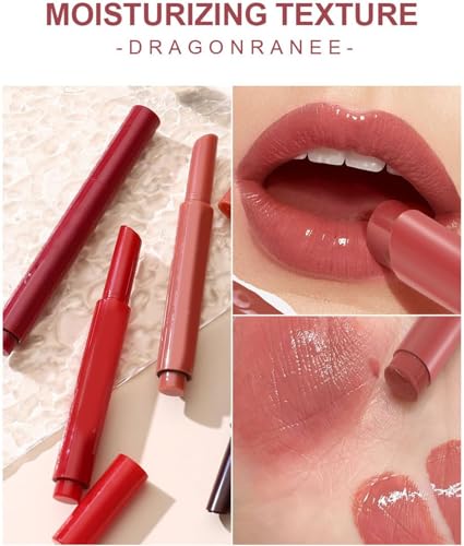My Colors Matte Lipstick Set - Pack of 12 for Women and Girls, Vivid shades, velvety finish, Lipsticks and long-lasting charm in every swipe. Highly Pigmented Moisturizing Waterproof