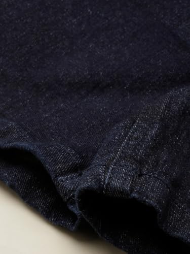 Girls Navy Solid Shorts