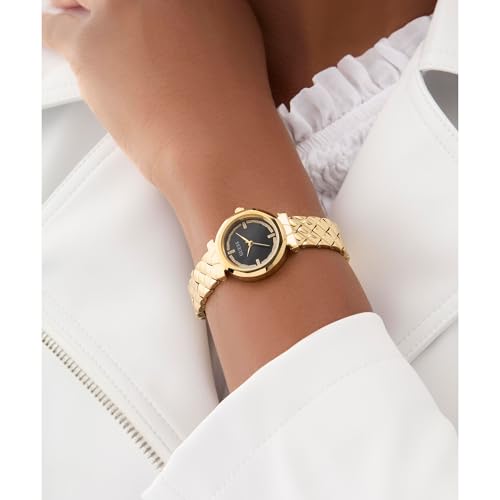 GUESS Mini Rumour Black Round Dial Analog Women's Watch - GW0839L2