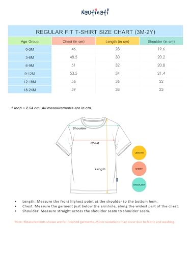 Nautinati Girls’ Disney Princess Cotton T-Shirt | Regular T-Shirt for 3 to 24 Months Pink