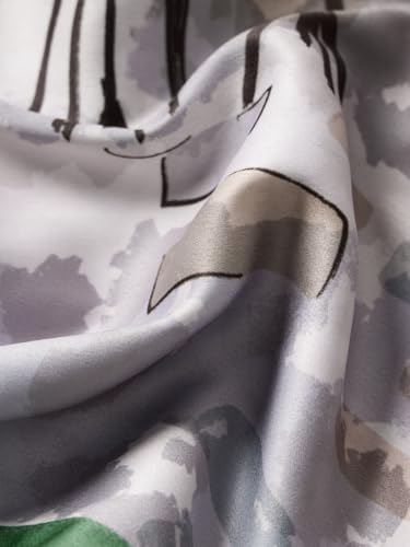 The Souled Store Cuban-Collar Shirt: Morning Brew Men and Boys Short Sleeve Beige All Over Printed Polyester Lightweight Easy to Style Everyday Office Wear Casual Oversized Shirt