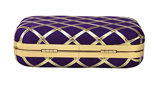 DUCHESS Women's Clutch (Purple)