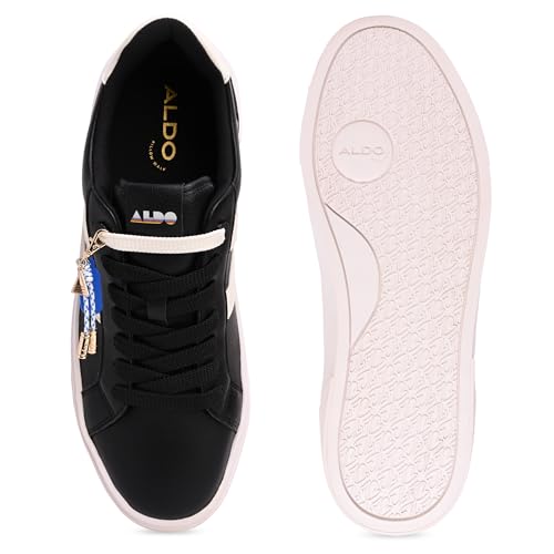 Aldo MTL72SNEA Men Black Sneakers