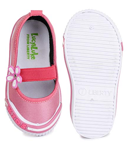Liberty 8030-52E Pink Sneaker-7 Kids UK (80300111)
