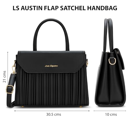Lavie Signature Women's Austin Satchel Bag | Satchel Handbag for Work | Ladies Purse | Stylish Shoulder Bag | Gift for Women