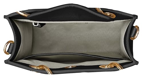 eske Sofia Vegan Leather Women's Handbag (Black)