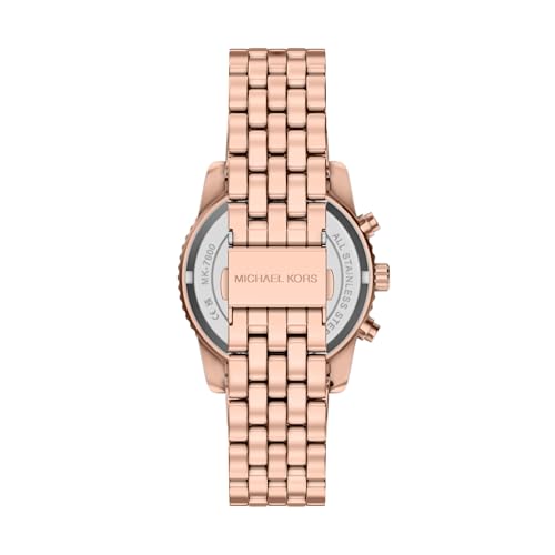 Michael Kors Bryant Rose Gold Watch MK7600
