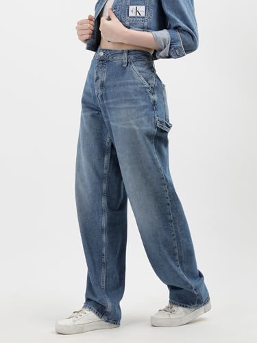 Calvin Klein Jeans Department1981 Regular Jeans (J2239421AA_PF24J 012 Light Blue_24)