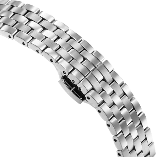 Xylys Waltz-L with Analog with Date Quartz Pink Dial Silver Stainless Steel Strap Watch for Women - 45028SM01E