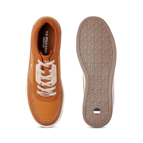 U.S. Polo Assn. Storm Mens Tan Sneakers -(UK6)(US7)(2FD24243K06)