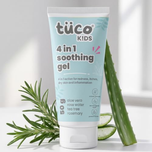 Tuco Kids 4-in-1 Soothing Gel, Anti-Acne Face Cream for Teens, 50g